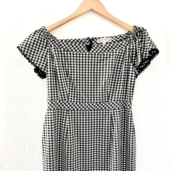 Nanette Lepore Gingham Dress - Picture 4 of 16